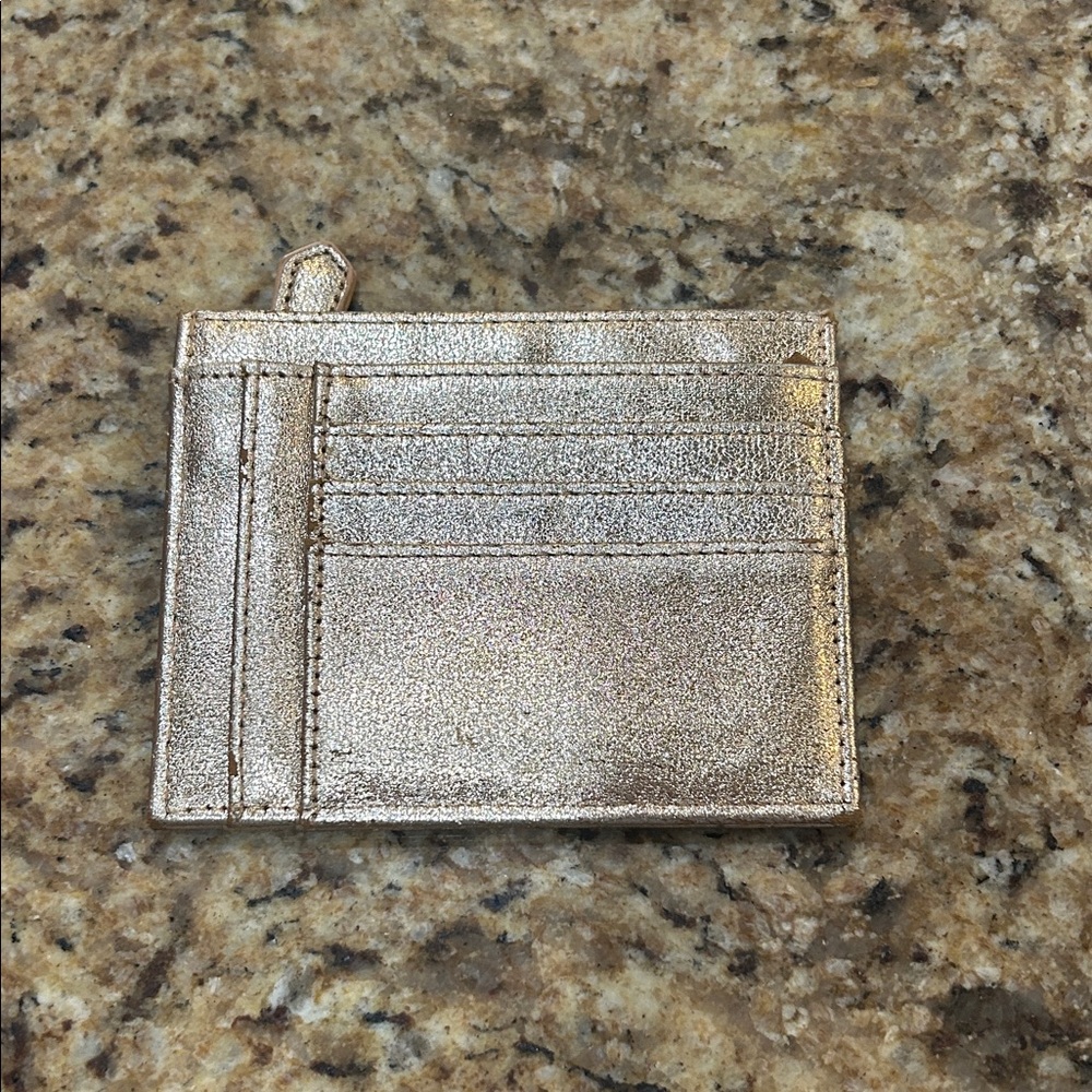 Metallic Card Holder